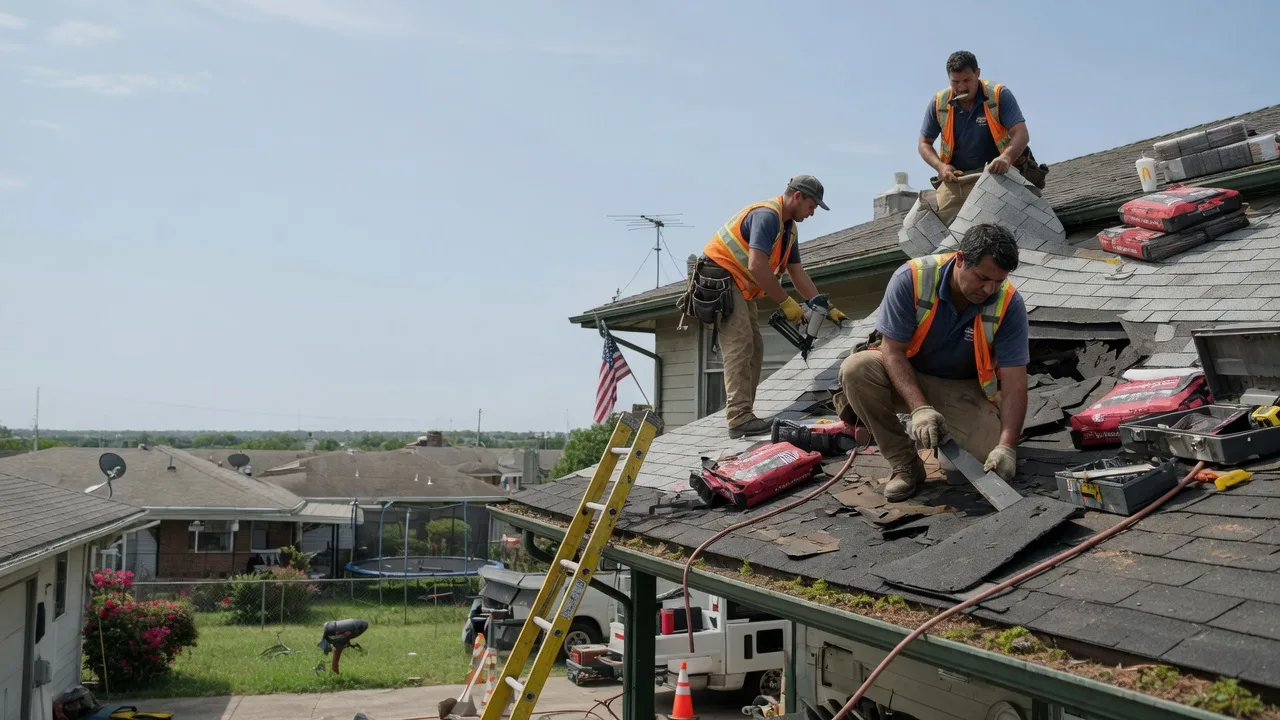 Roof Repair in Farwell, MI near me